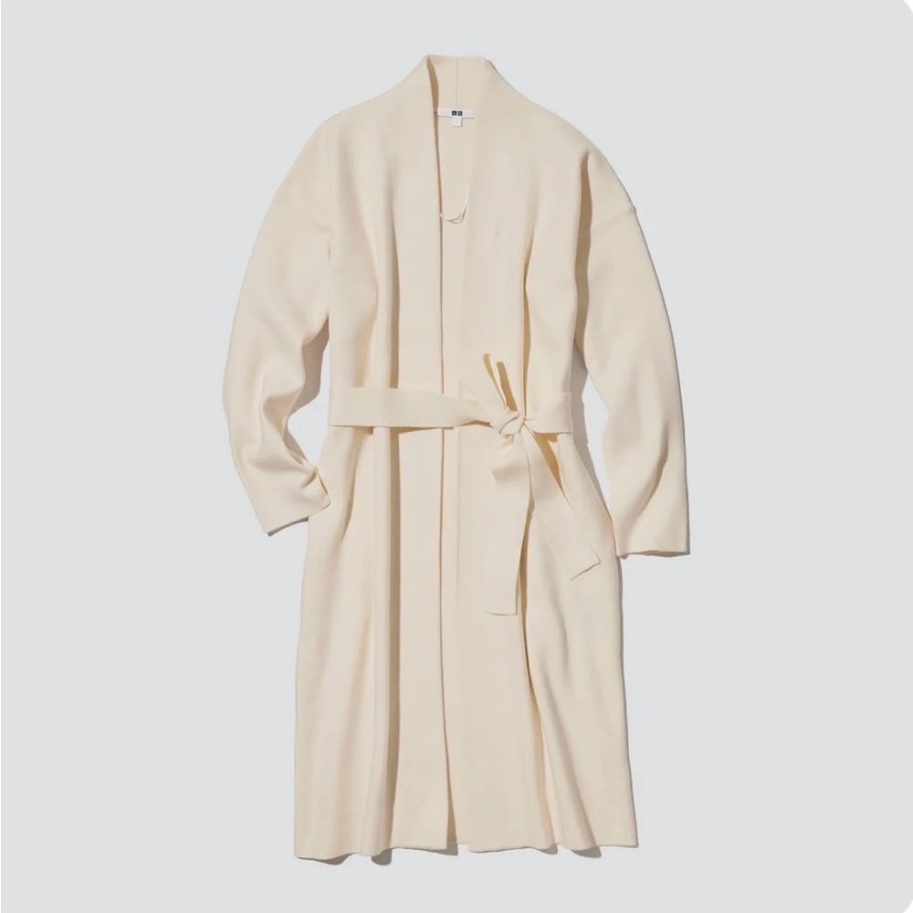 NWT Uniqlo Soufflé Yarn Cardigan
